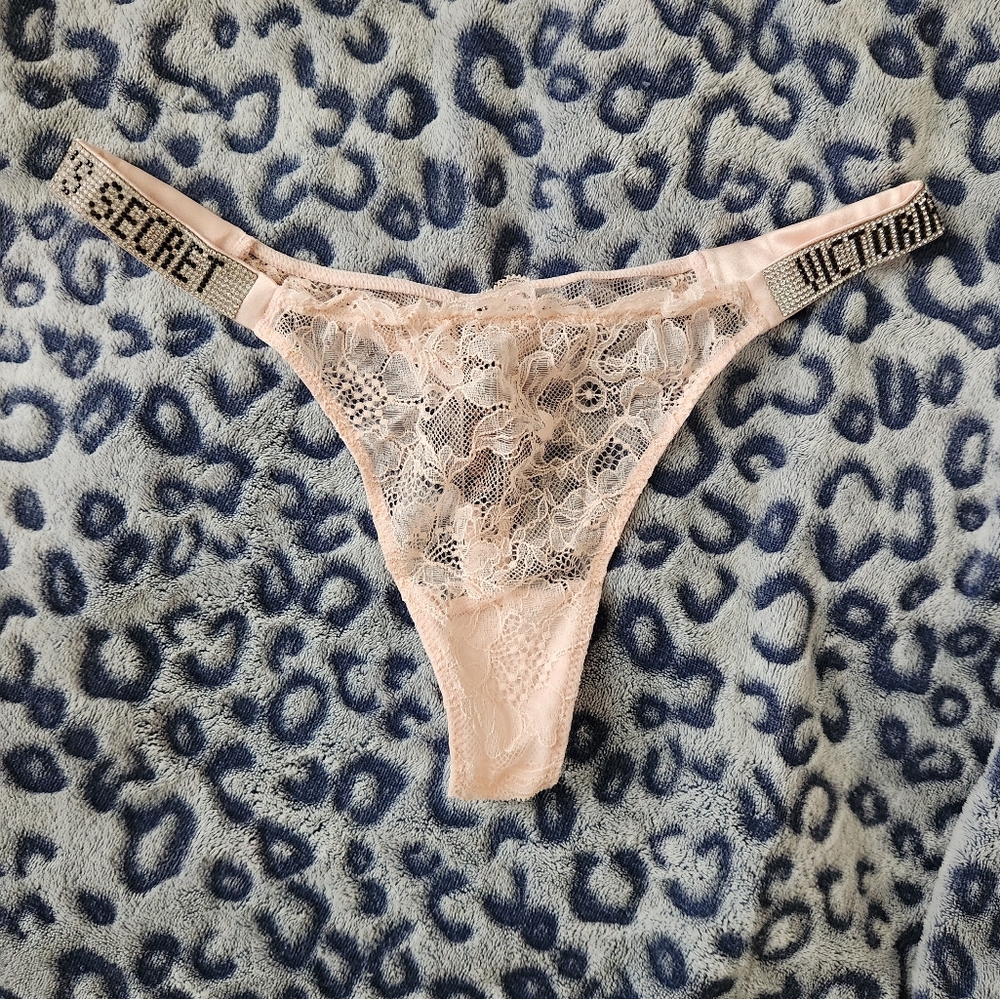 Victoria's Secret Thong Bling